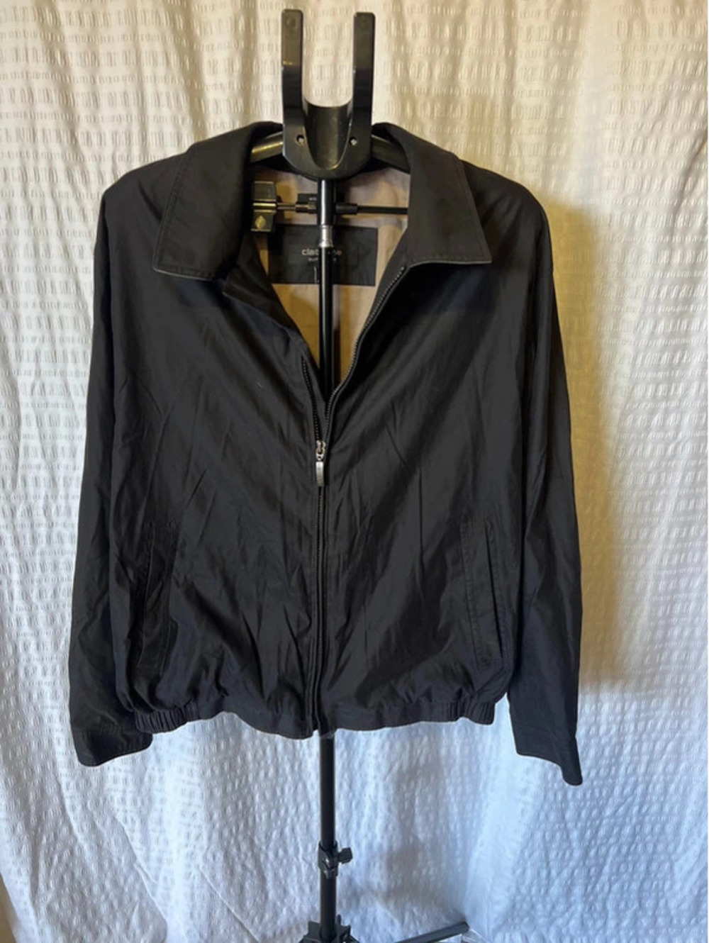 Claiborne Outerwear Microfiber Jacket Sz XL